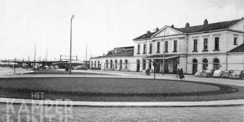 4. Station Zwolle 1950