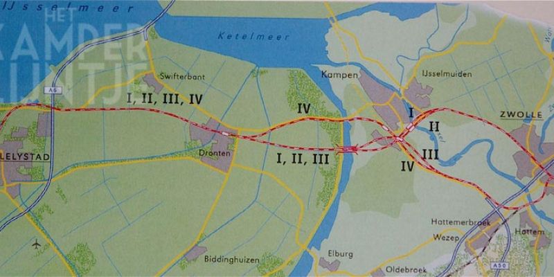 3. Alle varianten genoemd in de Startnotitie oktober 1996