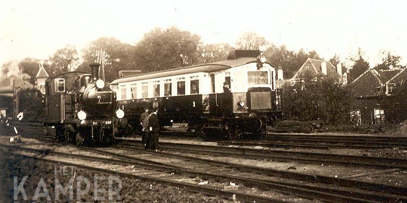 4. Woeste Willem NS 7402 moet zijn opvolger omBC 1901 naast zich dulden