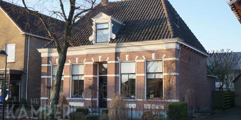 5a. IJsselmuiden 2013, in dit huis aan de Burgemeester van Engelenweg 74 woonden de beide zusters vanaf december 1924 tot de dood van Lieze november 1927