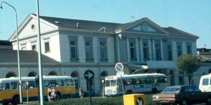 5a. Zwolle stationsplein 1960-1980