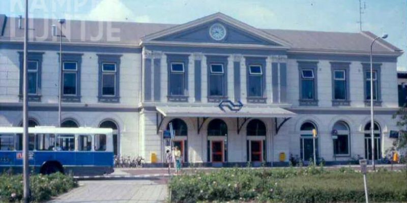 5b. Zwolle stationsgebouw 1976