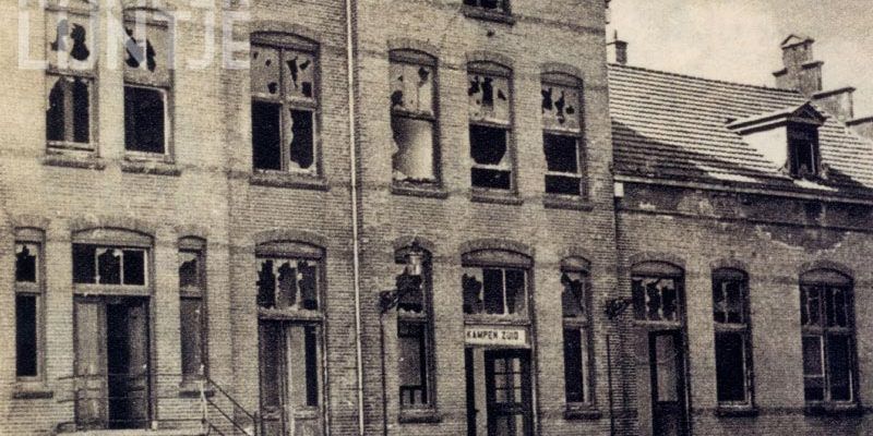 5j. Vandalisme in het leegstaande station Kampen Zuid anno 1934