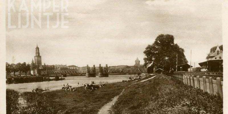 5. Zicht op Kampen, eind jaren 30