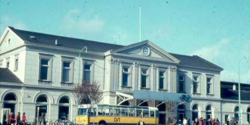5. Zwolle stationsplein 1964-1970
