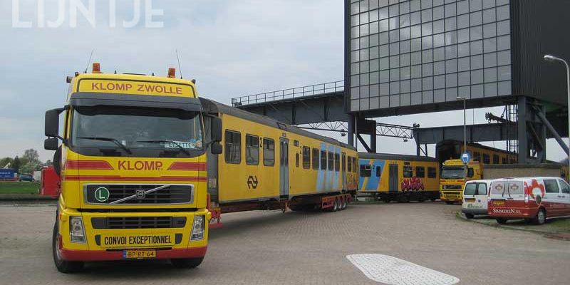 6d. Zwolle 14 april 2011, afvoer BK1 510 met daarachter V 801 (foto R. Maneschijn)