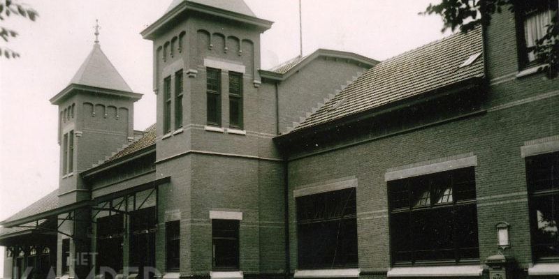 6. Station Kampen omstreeks jaren 30