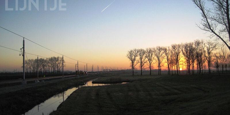 7o. Kampen 8 februari 2011, nog laat aan het werk