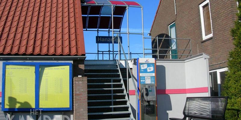6. ‘Station Hanzelijn’ aan de Buitendijksweg te Kampen 1)