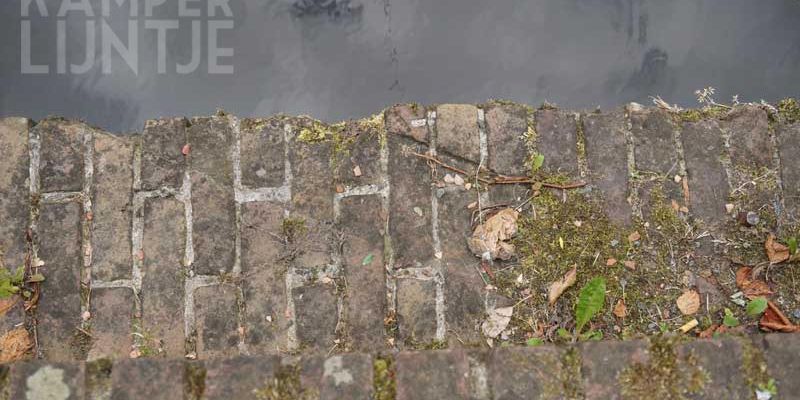 8a. Elburg 2013, de afdruk van de stalen balken zijn nog zichtbaar in de muren