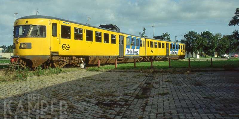 8a. Zwolle 5 september 1992, DE-2 184 brengt een bezoek aan de goederenlijn Katwolde (foto L.J. Beumer)