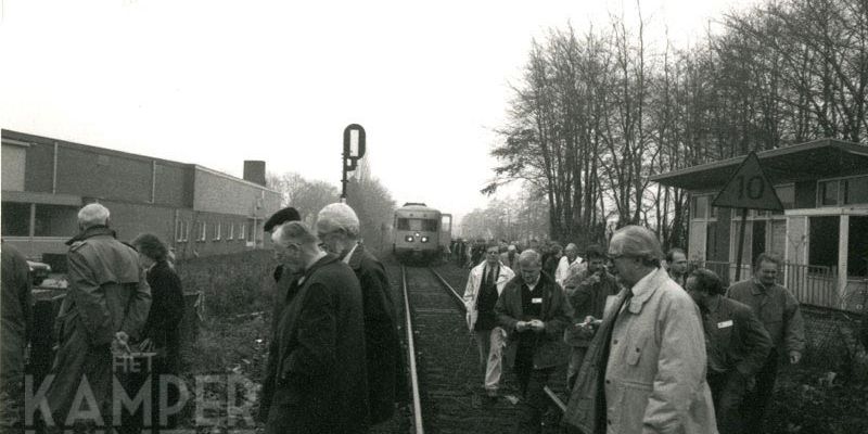 8a. Zwolle Veerallee DE-162 reunie Carolus Clusius College (12 november 1994