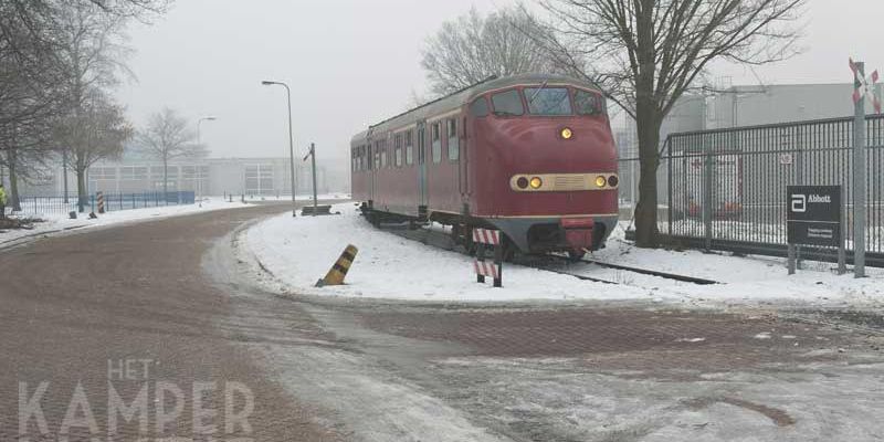 8j. Zwolle 30 december 2010, SHD 121 langs de Rieteweg ter hoogte van Abbott (foto L.J. Beumer)