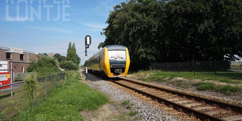 9b. Zwolle Veerallee 16 augustus 2013, DM 3410 ter hoogte van de voormalige halte Veerallee