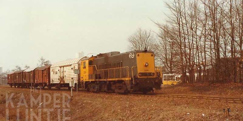 9b. Zwolle Veerallee maart 1985 , NS 2230 (foto Jan Dul)