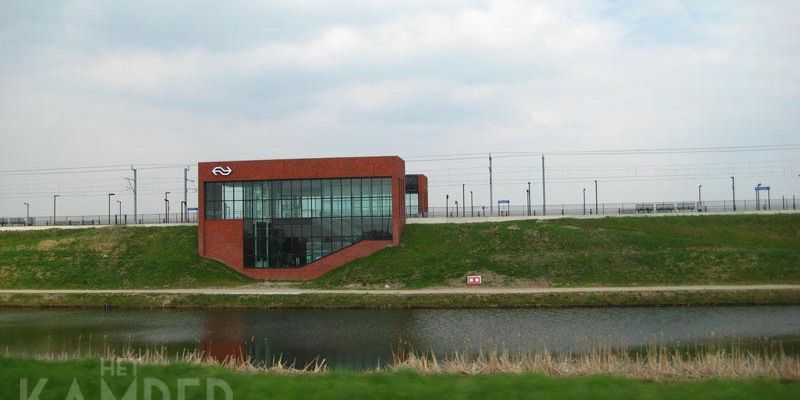 9f. Station Kampen Zuid vanaf N50 gezien