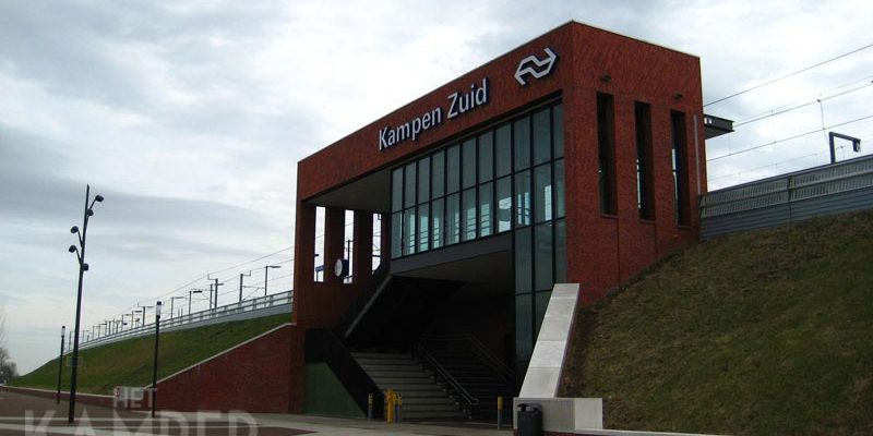 9h. Station Kampen Zuid