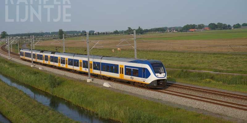 9. Kampen 2 juni 2014, een Sprinter ter hoogte van de Slaper