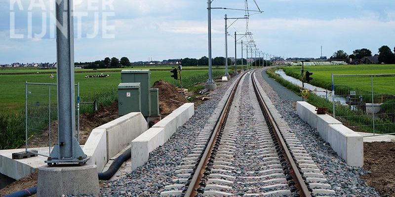 36v. Mastenbroek Bisschopswetering 6 augustus 2017, duiker met nieuw spoor (foto K. Haar)