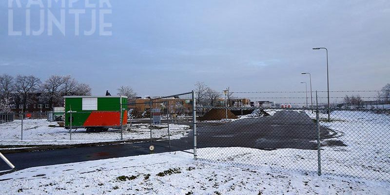 2b. Zwolle 18 januari 2017, inrichting bouwplaats door BAM en Van Boekel Zeeland