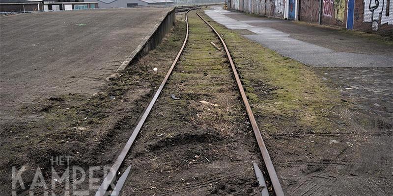 1k. Kampen, 19-2-2017, voormalig laad- en losperron (foto Kasper Haar)