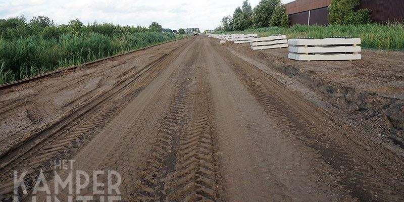 23g. IJsselmuiden Oosterlandenweg 16 juni 2016, het nog van ballast voorziene deel (foto Kasper Haar)