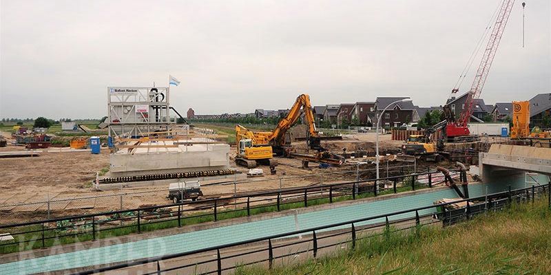 3v. Zwolle Stadshagen 17 juni 2017, overzicht werkzaamheden aan tunnel en dek (foto Kasper Haar)