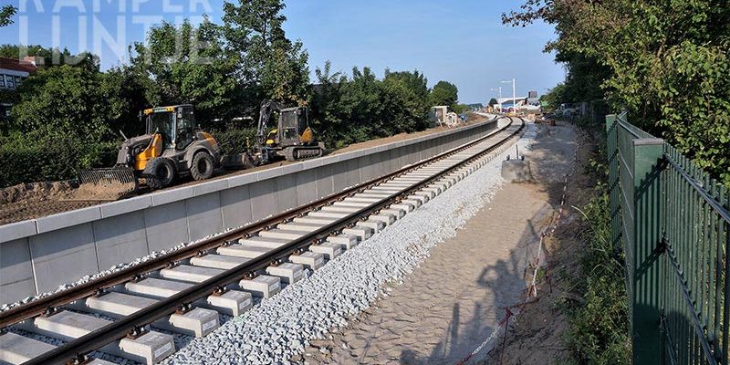 24f. Kampen 21 juni 2017, spoor + masten geplaatst (foto Kasper Haar)