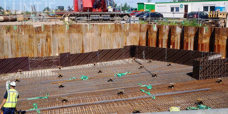 4h. Zwolle 4 juli 2017, aanbrengen wapening vloer tunnelondergang (foto K. Haar)