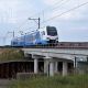 3b. Zwolle 10 juni 2018, Keolis 7308 op viaduct Frankhuizerallee (foto K. Haar)