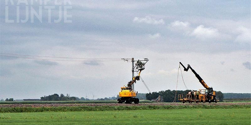 32m. Mastenbroek Bisschopswetering 20 juli 2017, de draad is geknapt (foto Kasper Haar)