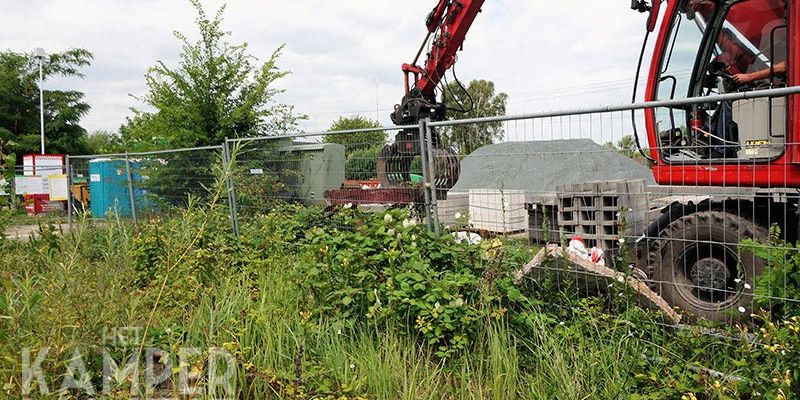 34m. Kampen 22 juli 2017, het allerlaatste stootjuk wordt gesloopt (foto Kasper Haar)