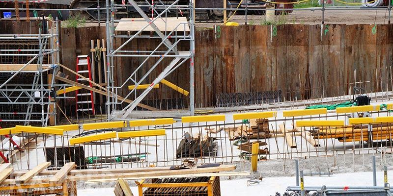 4r. Zwolle 23 juli 2017, de betonvloer ingang tunnel is gestort (foto K. Haar)