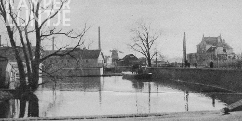 5a. Kampen 1931, Bovenhaven, Manege en station Kampen Zuid