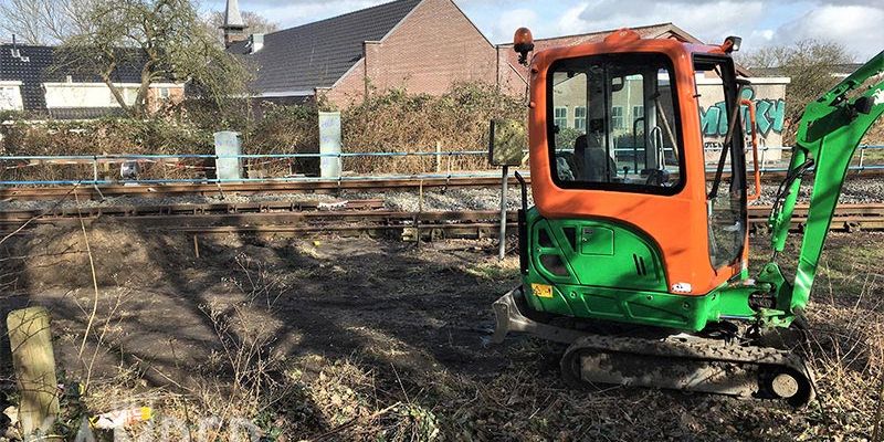 10d. IJsselmuiden 21 februari 2017, ook spoor 2 bij station Kampen wordt verwijderd (foto Kasper Haar)