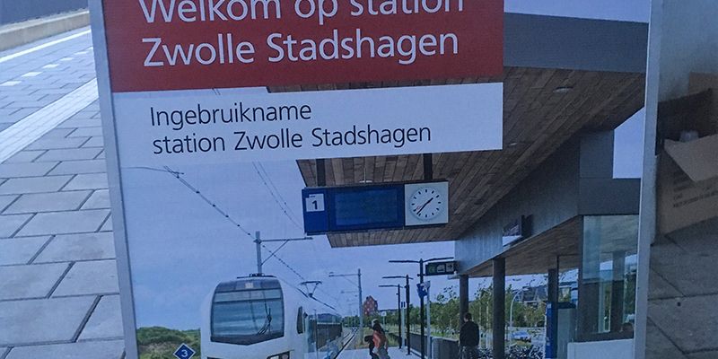 1a. Zwolle Stadshagen 16 december 2019, opening station Zwolle Stadshagen (Kasper Haar)