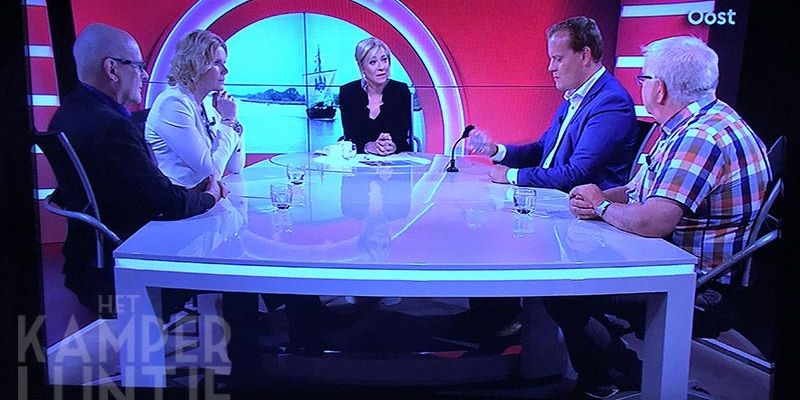 7b. RTV-Oost 6 juni 2017, in het programma Overijssel Vandaag met uiteraard als onderwerp:  Het Kamperlijntje.