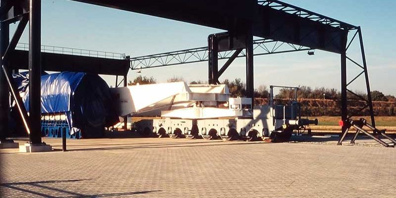 4e. Zwolle oktober 1997, eerste aangevoerde WSD-scheepsmotor (foto Jan Dul)