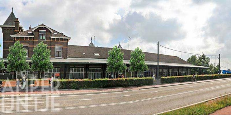 10a. Station Kampen zoals het na de elektrificatie en aanpassing eruit zal zien (bron ProRail)