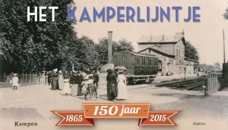 Het Kamperlijntje bestaat 150 jaar