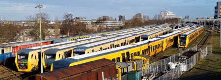 Wachten op vertrek naar Roemenië