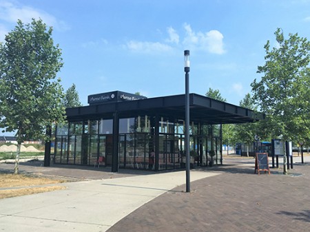 KIOSK geopend bij station Kampen Zuid