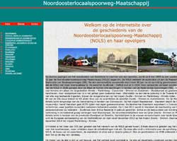 Noord Ooster Locaal Spoorweg-Maatschappij (NOLS)