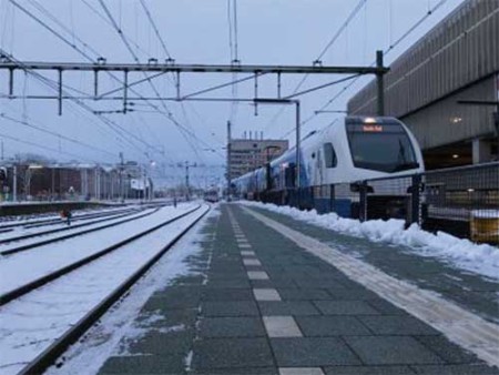 Station Zwolle Stadshagen wordt in februari in gebruik genomen