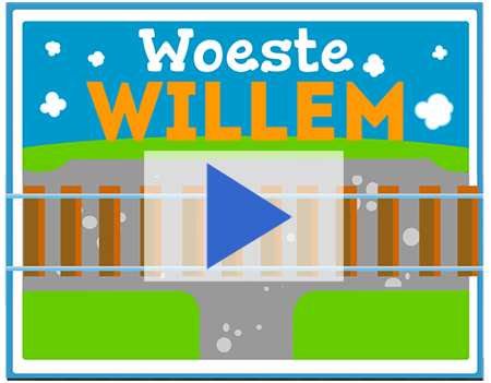 Opdracht 2: Woeste Willem Game